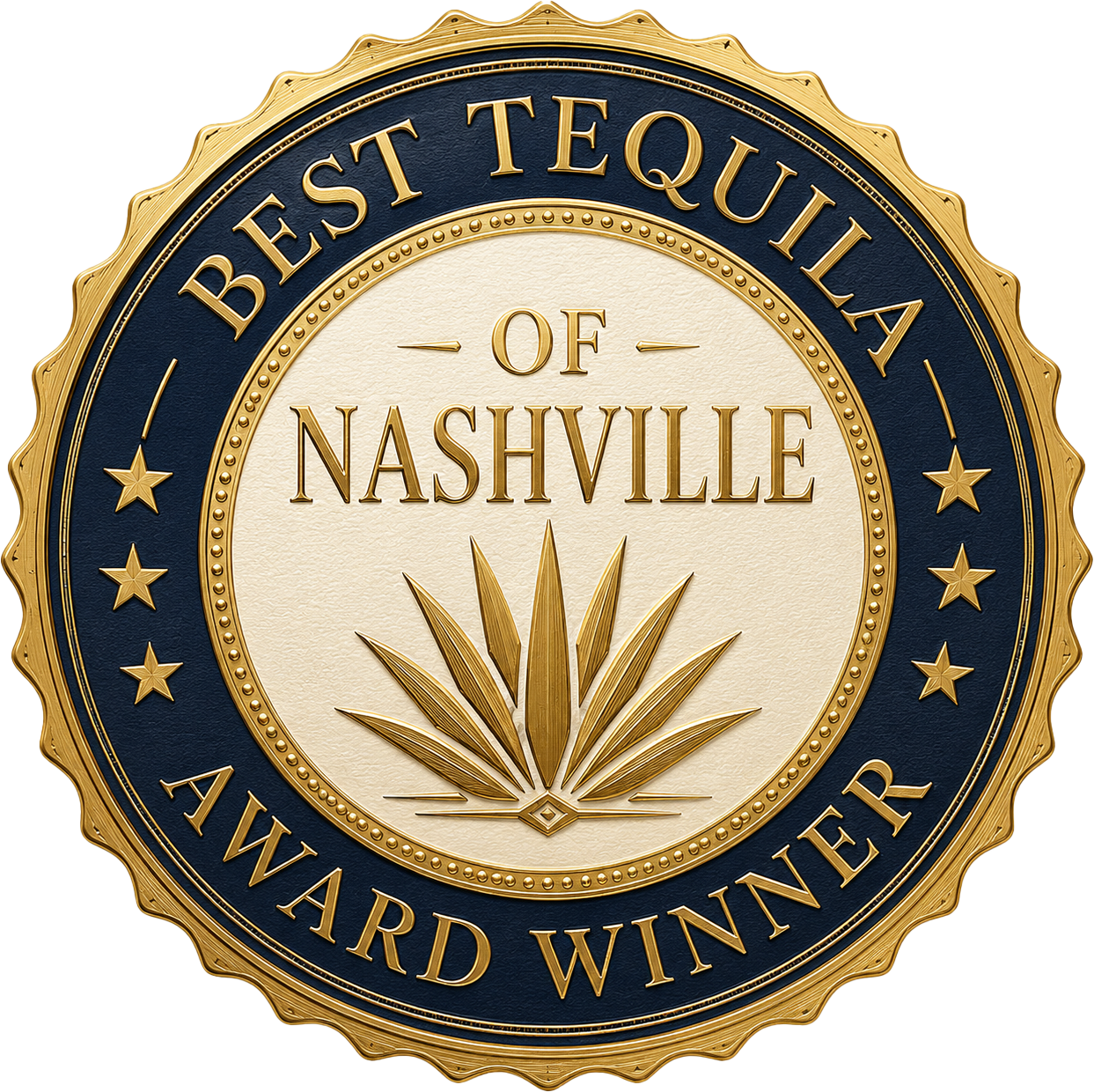 Best Tequila Nashville Award Seal